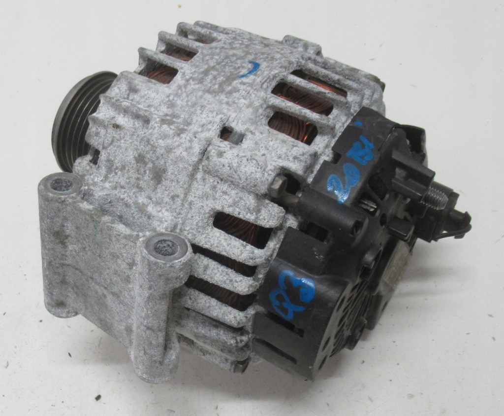 фото №1, Audi q3 2.0 tsi генератор 06j903023n