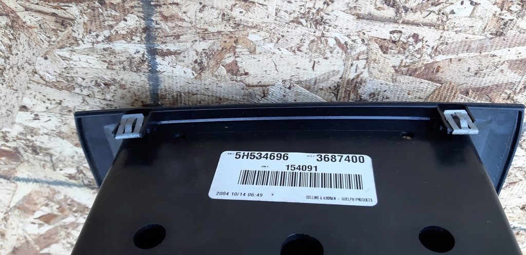 фото №5, Рамка радіо dodge magnum 2005r