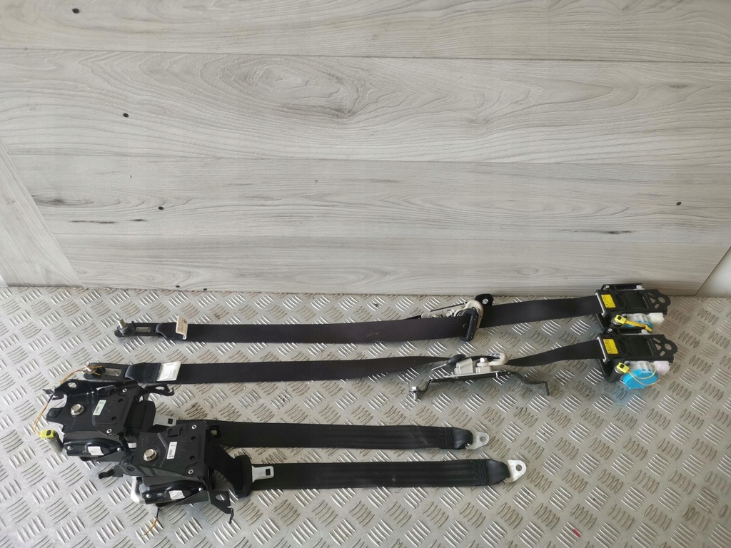 фото №1, Mazda cx5 ii 2017- ремни безопасности комплект перед задняя