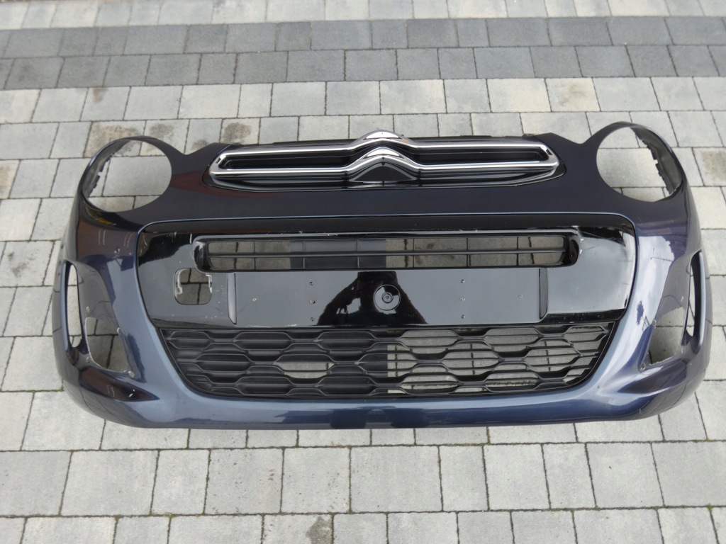 фото №1, Бампер, решітка радіатора, решітка citroen c-1