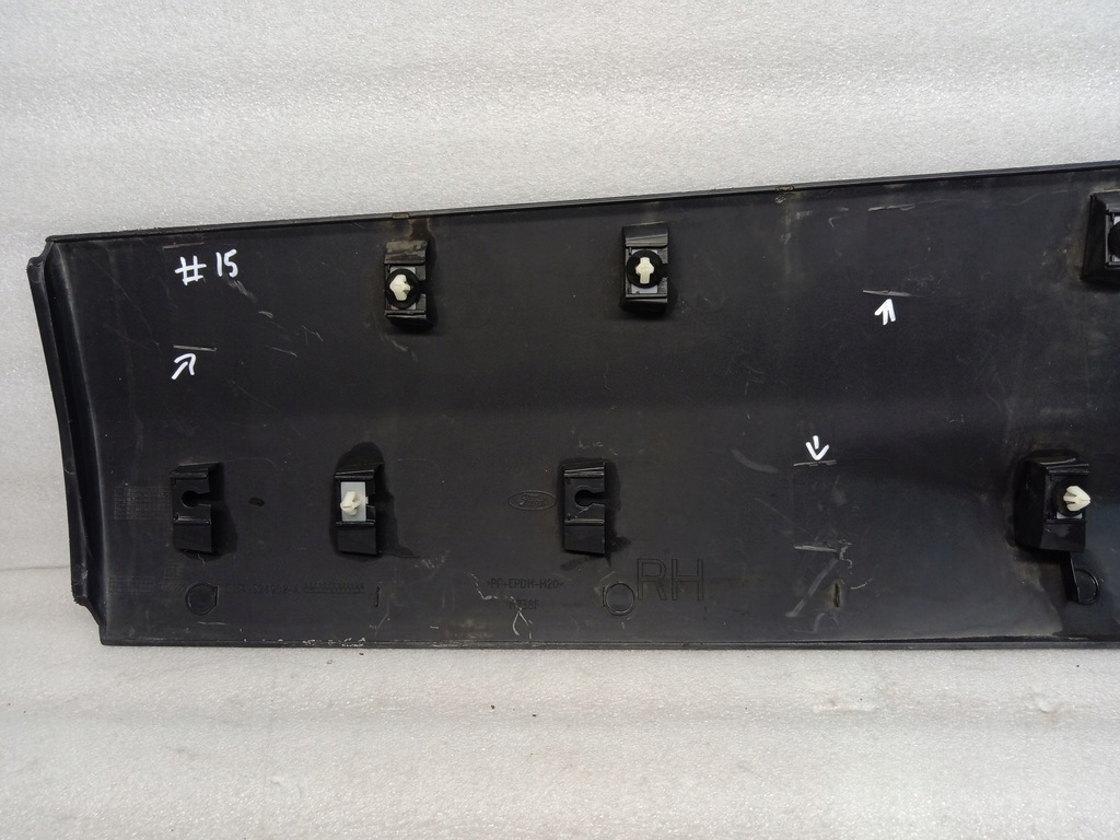 фото №6, Ford kuga mk2 escape молдинг двері правий задня cj54-s24902-a