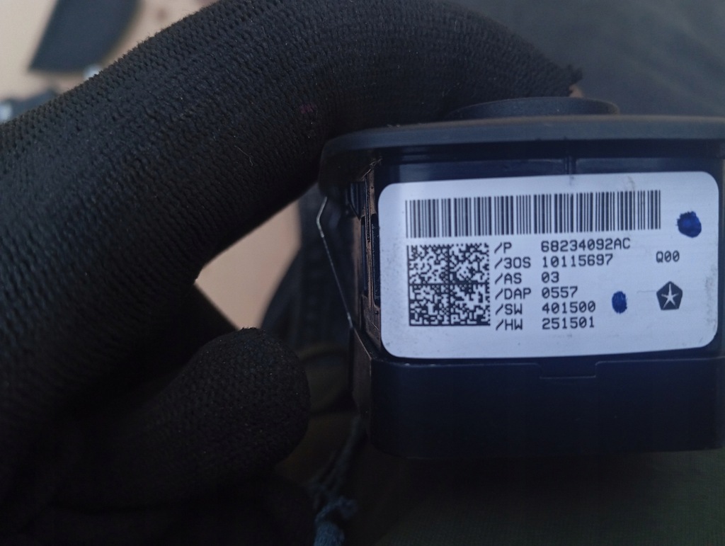 фото №10, Chrysler pacifica 2019 панель вікон w двері водія перемикач відкривання