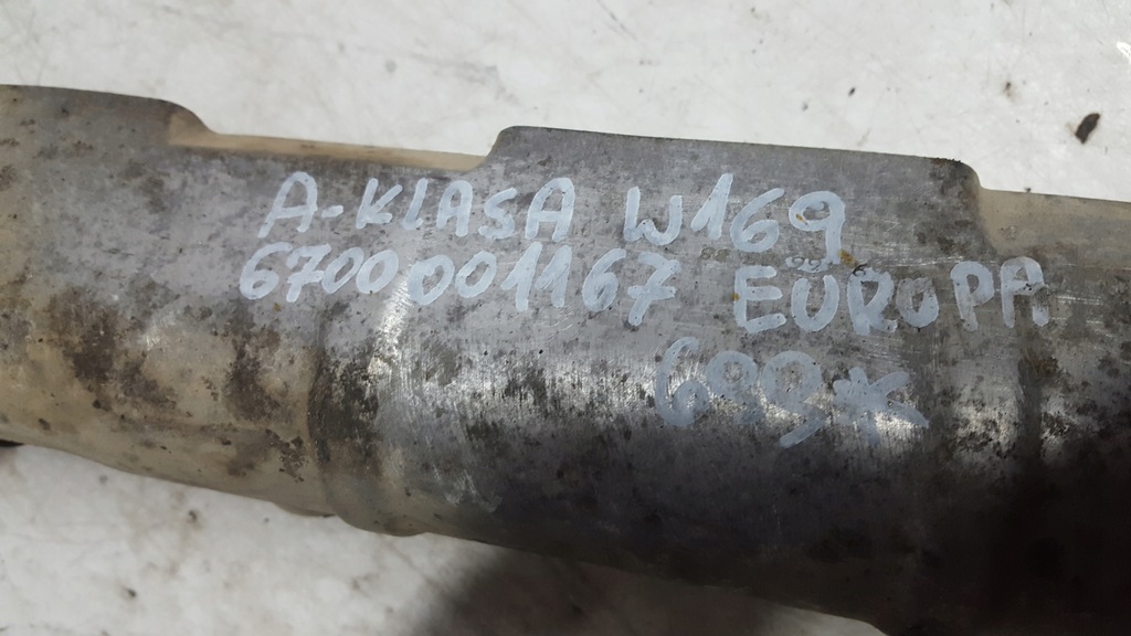 фото №6, Рулевая рейка трансмиссия mercedes w169 6700001167