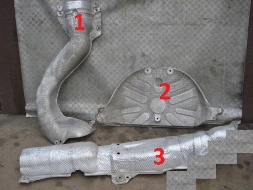 фото №1, Renault vel satis 3.0 dci lift защита тепловая