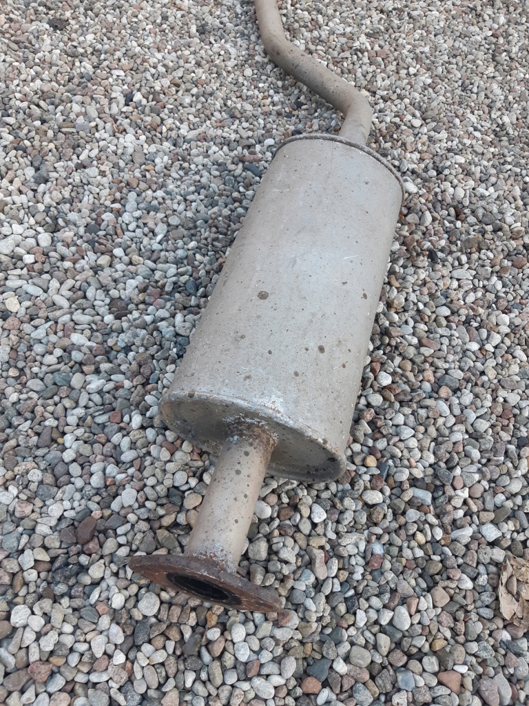 фото №8, Гаситель средний bosal система выпускной труба nissan almera n16 03- hb 1.5 1.8