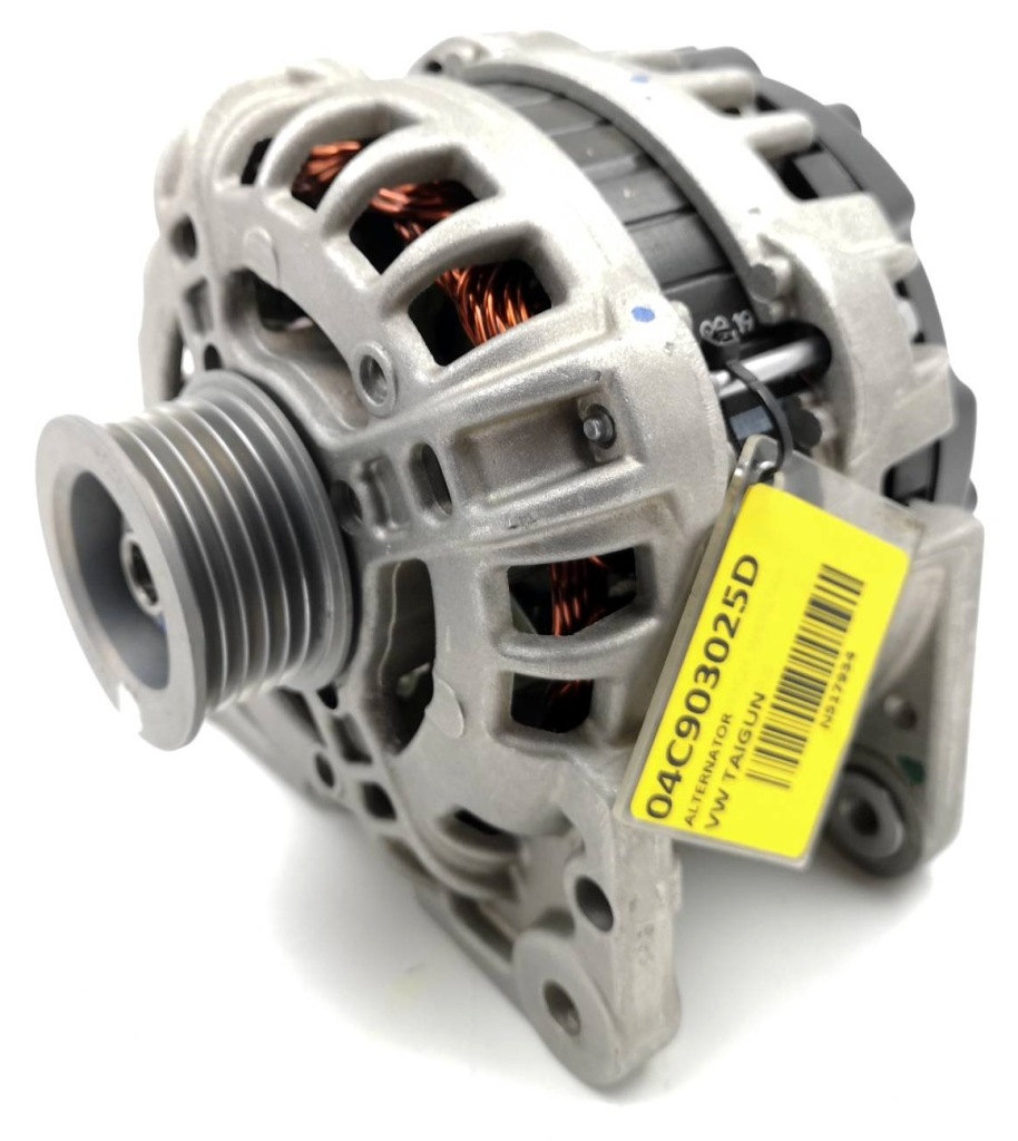 фото №1, Новый org генератор vw tiguan 04c903025d