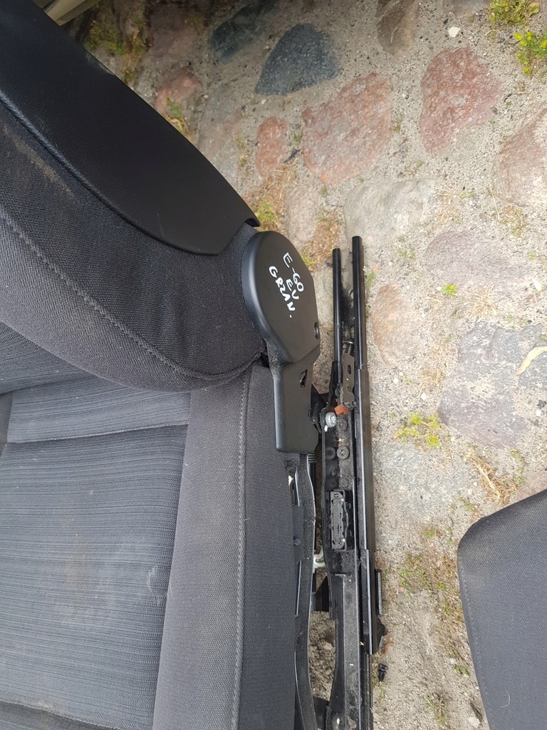 фото №11, Сидіння заднє сидіння bmw e60