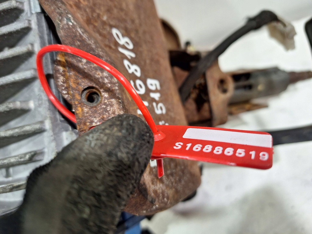 фото №5, Усилитель электрический руля 51746818 fiat panda ii 03-