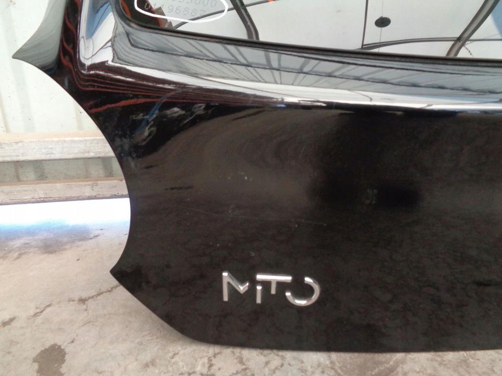 фото №7, Крышка багажника задняя спойлер alfa romeo mito 11r. as2 kod 601