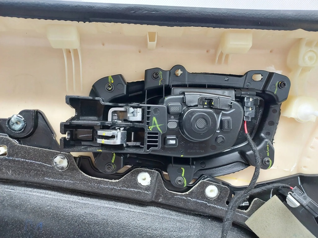 фото №13, Jeep compass ii 2 обшивки оббивка двері передніх перед права fv