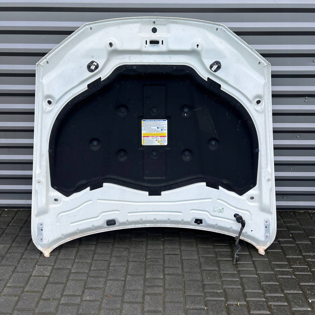 фото №7, Maserati levante капот кришка двигуна комплектна