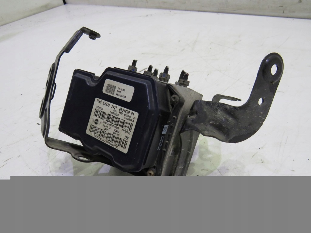 фото №2, Насос abs countryman s r60 1.6 tb 6851839