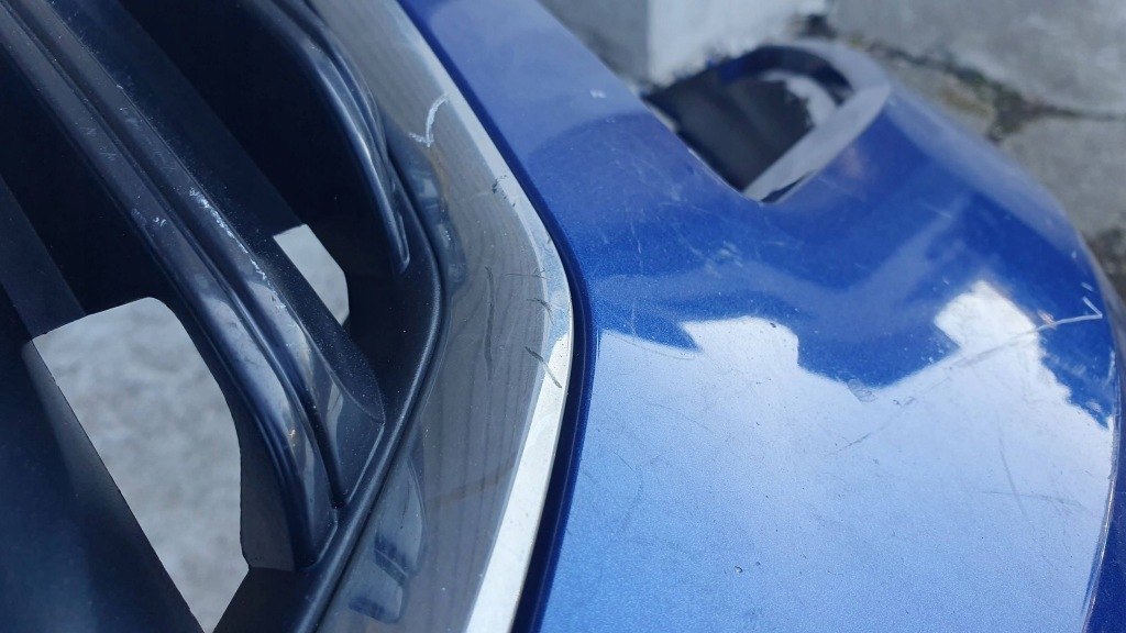 фото №10, Skoda octavia 3 iii 5e 12-17 бампер передний перед €