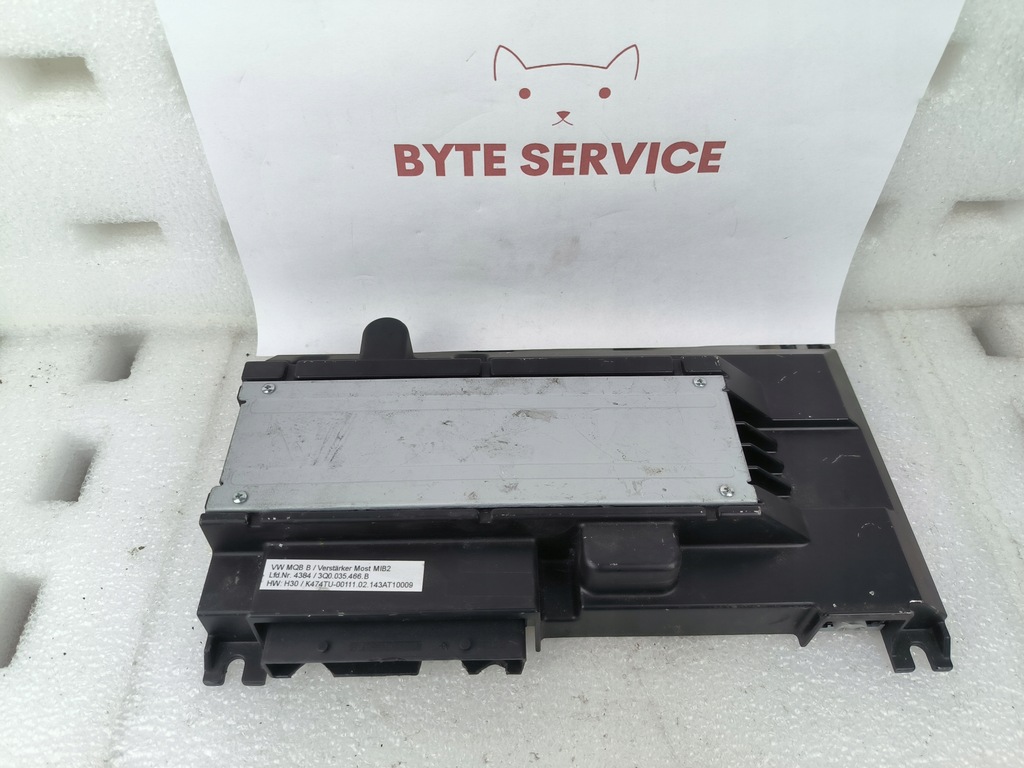 фото №1, Vw ag volkswagen підсилювач dynaudio 3q0035466b