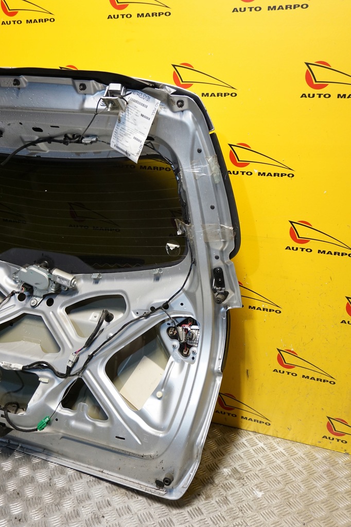 фото №12, Chevrolet traverse 2013 - 2017 крышка багажника багажник задняя стекло 22813258