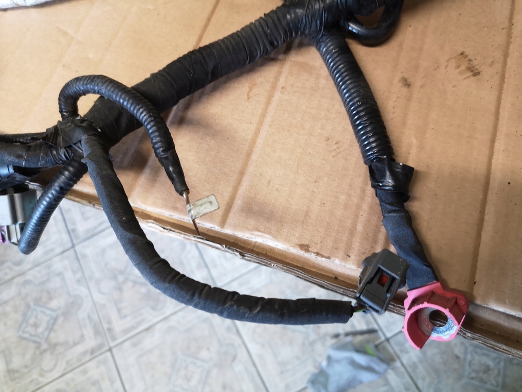 фото №7, Ford s-max mk2 2.0 tdci електропроводка двигуна автоматична коробка передач