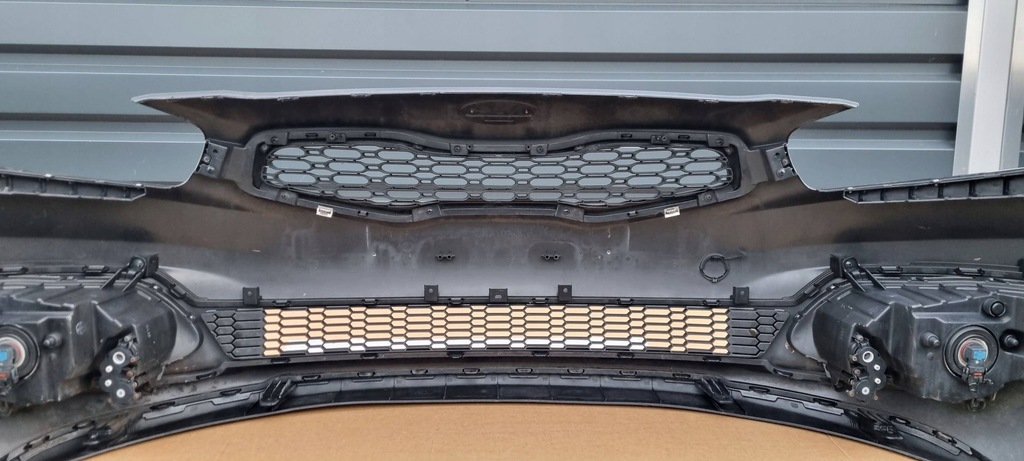 фото №13, Kia pro ceed ii 2012- бампер перед оригинал c035