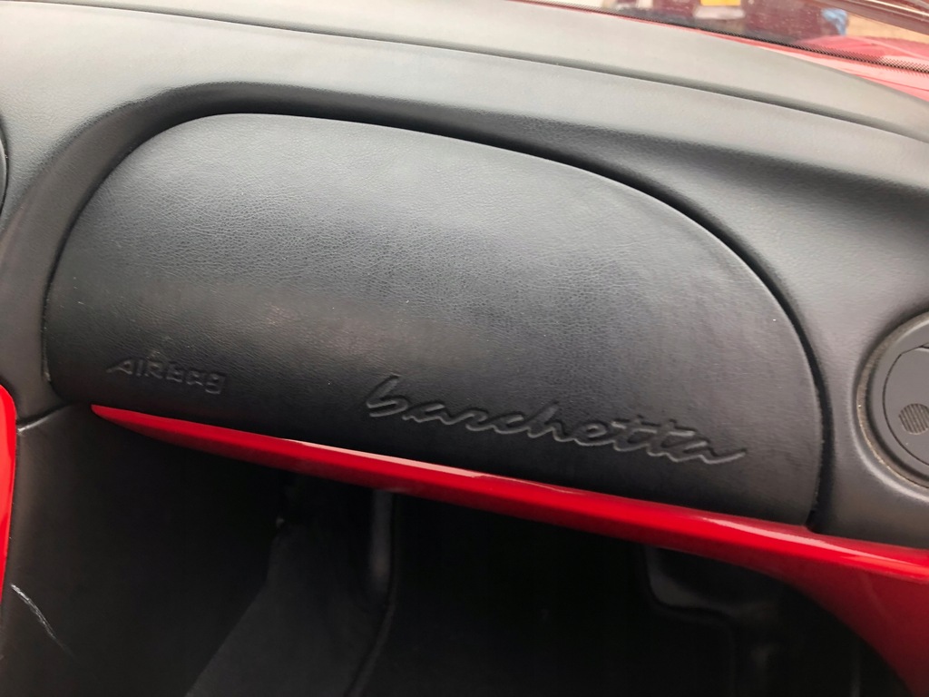 фото №1, Подушка безопасности пассажира подушка fiat barchetta заглушка