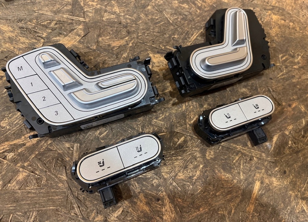 фото №11, Сидіння заднє сидіння обшивки тунель kpl. mercedes gle w167 1