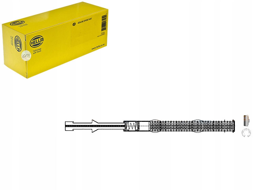 фото №1, Hella осушувач кондиціонера 800311n vwd237