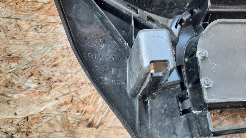 фото №13, Решітка радіатора audi a3 8p 8p0853651h