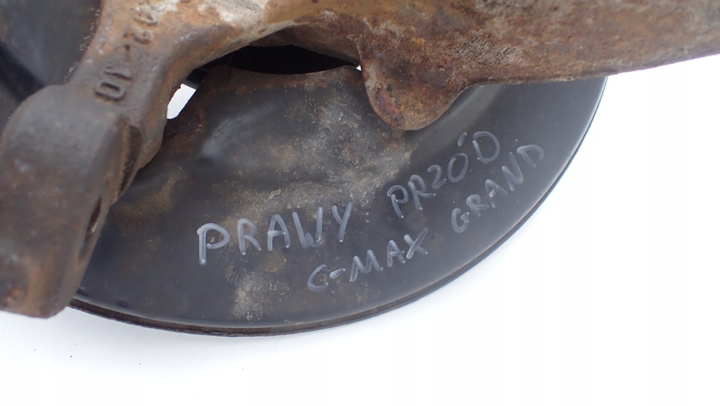 фото №13, Поворотный кулак правый перед ford grand c-max av613k170