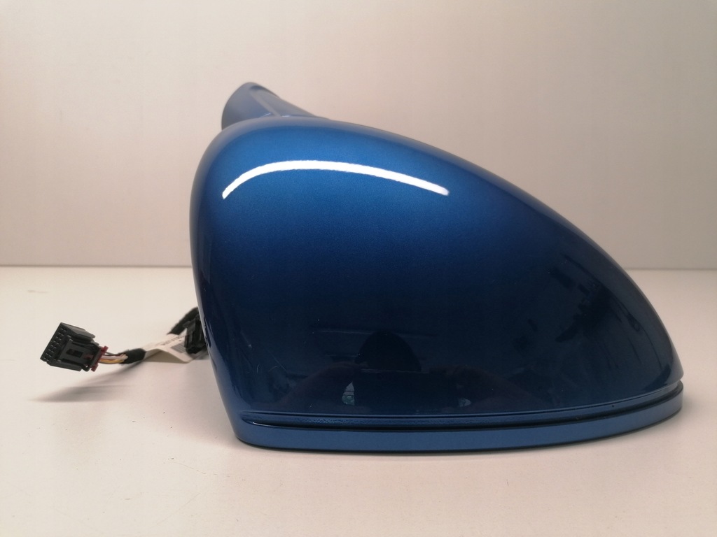 фото №7, Porsche cayenne 7p5 lift зеркало правое 15 pin камера europa 14-17