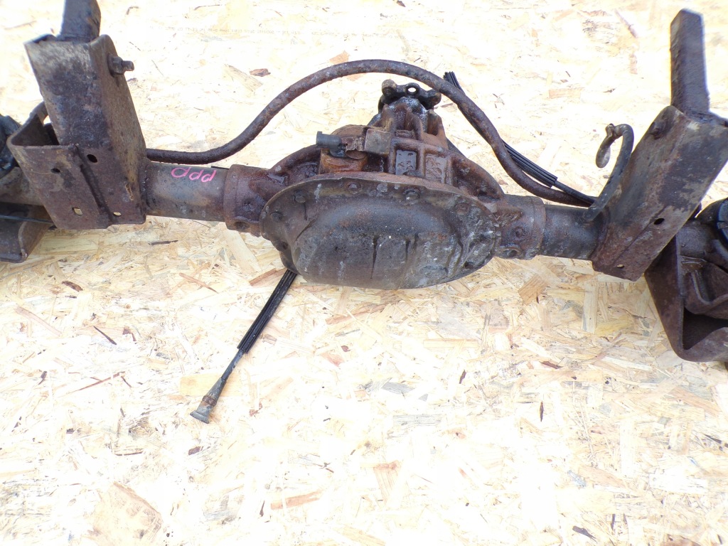 фото №7, Мост дифференциал задняя jeep grand cherokee wk 3.0 crd 52111930ac