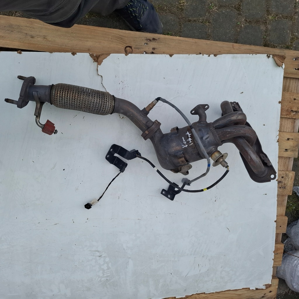 фото №5, Каталізатор kia ceed, xceed, niro hyundai kona, ioniq - 1.6 gdi hybrid