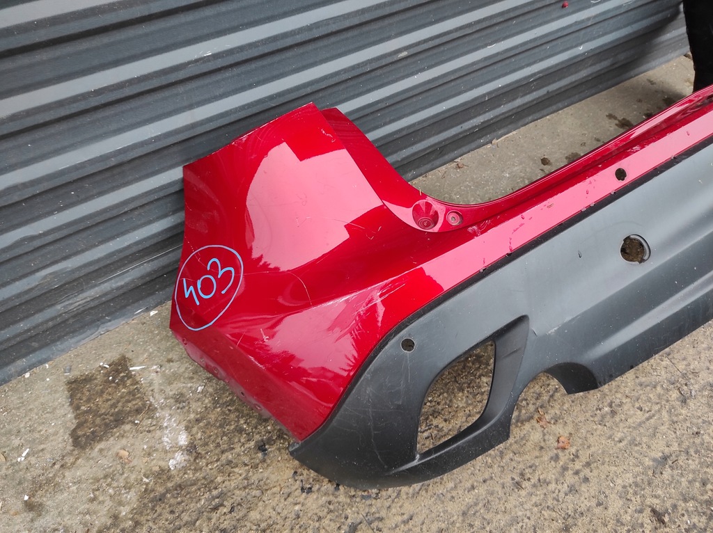 фото №9, Бампер задня mazda cx-5 pod датчики паркування pdc kd47-50221