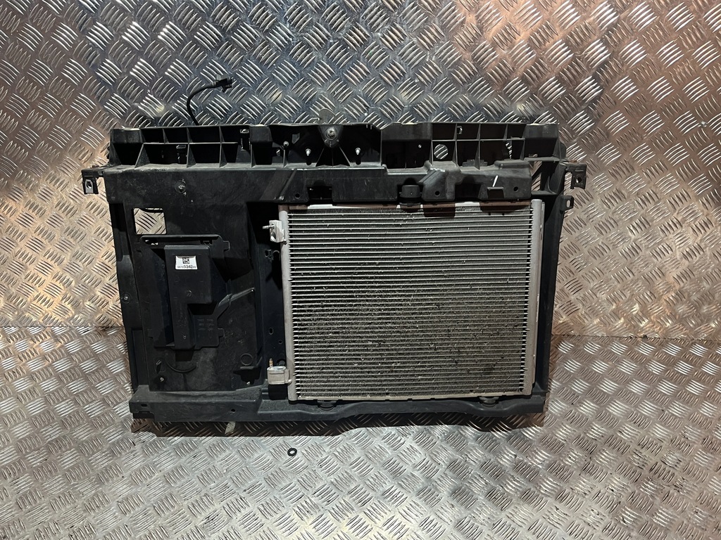 фото №1, Pas перед радиатор вентилятор opel crossland x 17- 1.2 vti