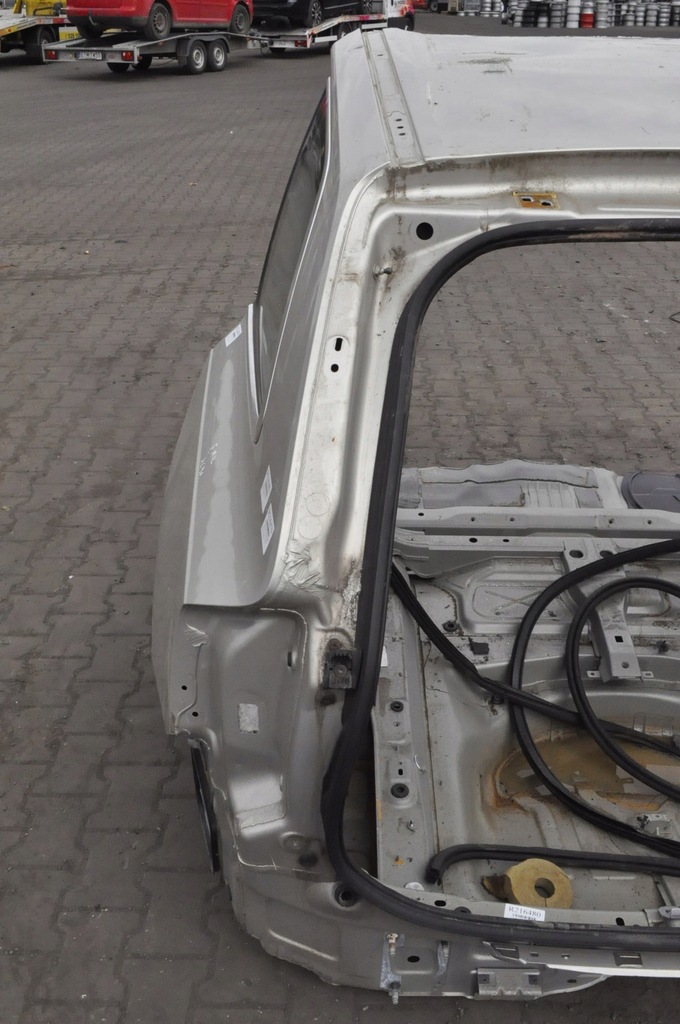 фото №7, Volvo xc90 ii четверть задняя левая крыло левый задняя задний стекло кузовная