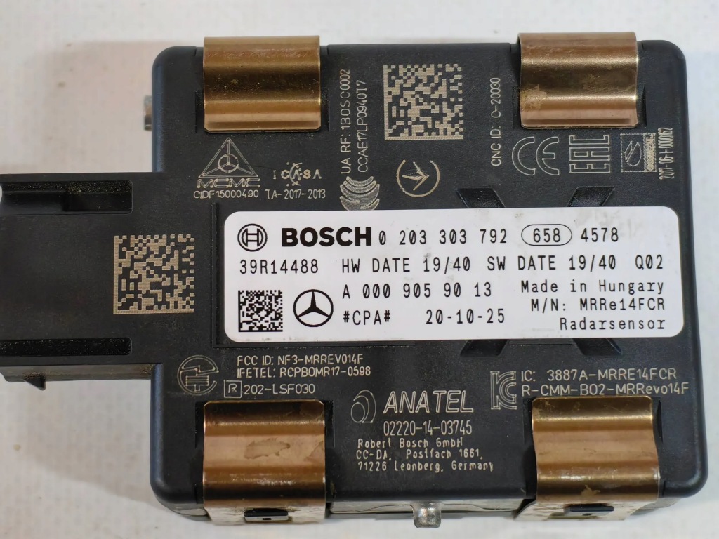 фото №3, Mercedes w205, w253, w247, w177 - дистронік радар polecam