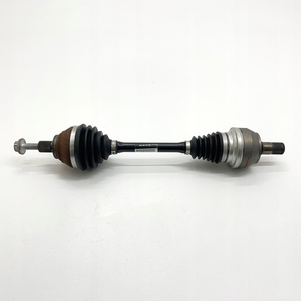 фото №1, Skoda kodiaq приводной вал перед левая 3q0407271ba