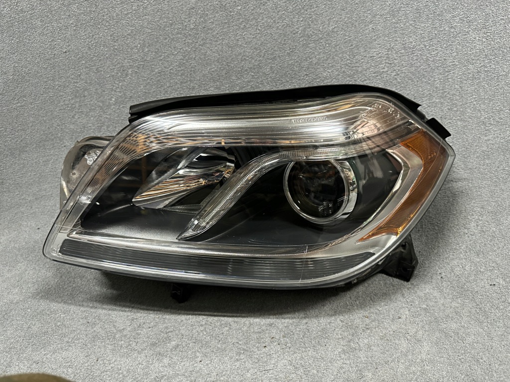 Купить Лампа mercedes gl w166 линза led америка левая h7 оригинал