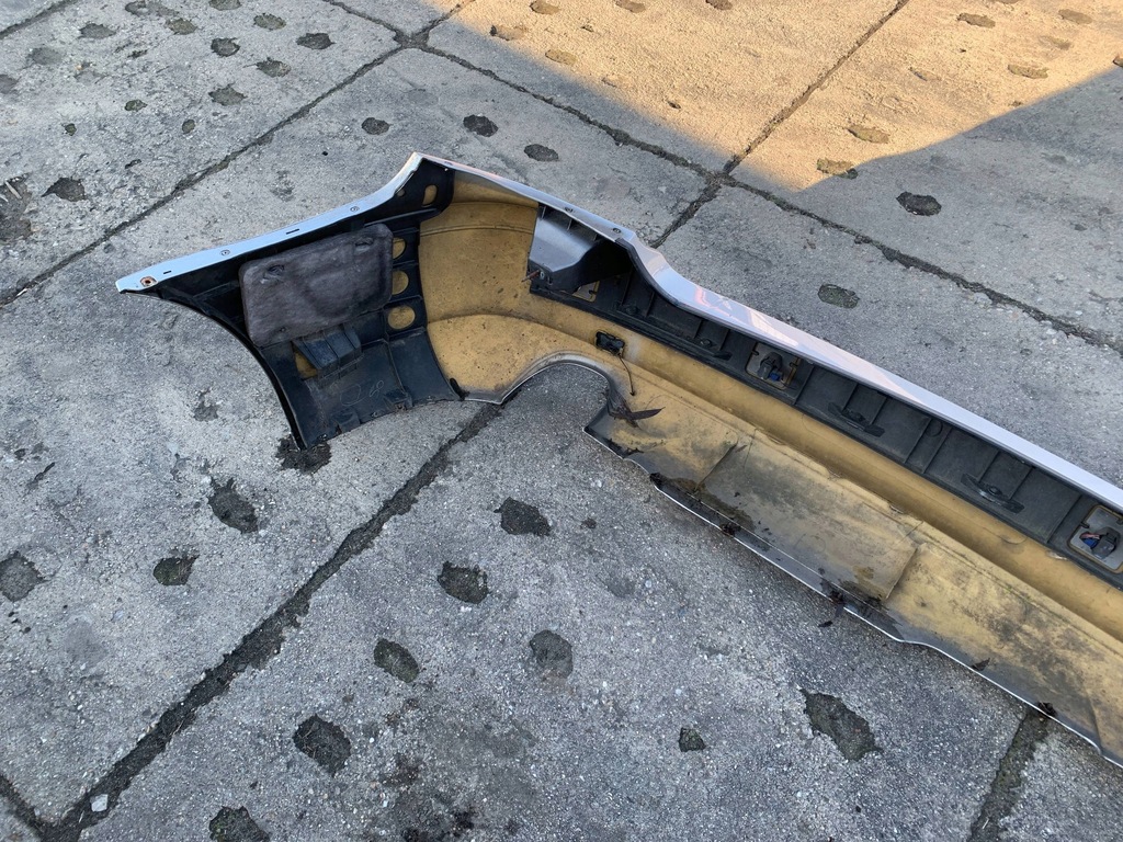 фото №7, Бампер задняя mercedes w251 r klasa kompletny pdc датчики