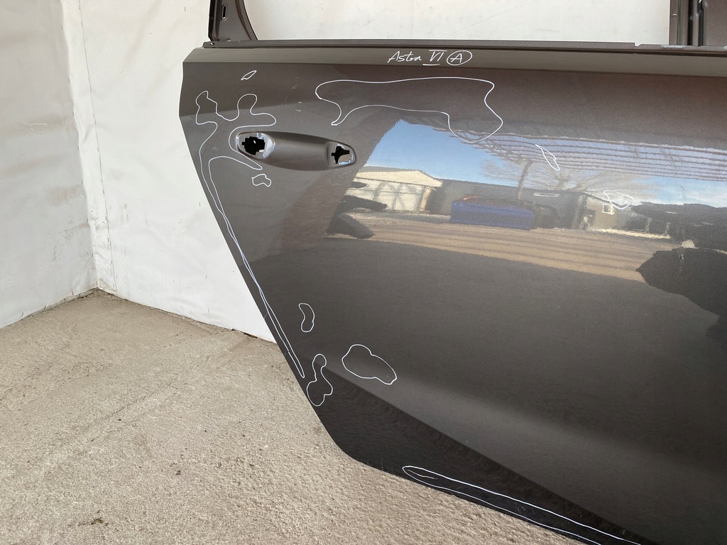 фото №10, Opel astra vi l hb 22r- дверь правое задние