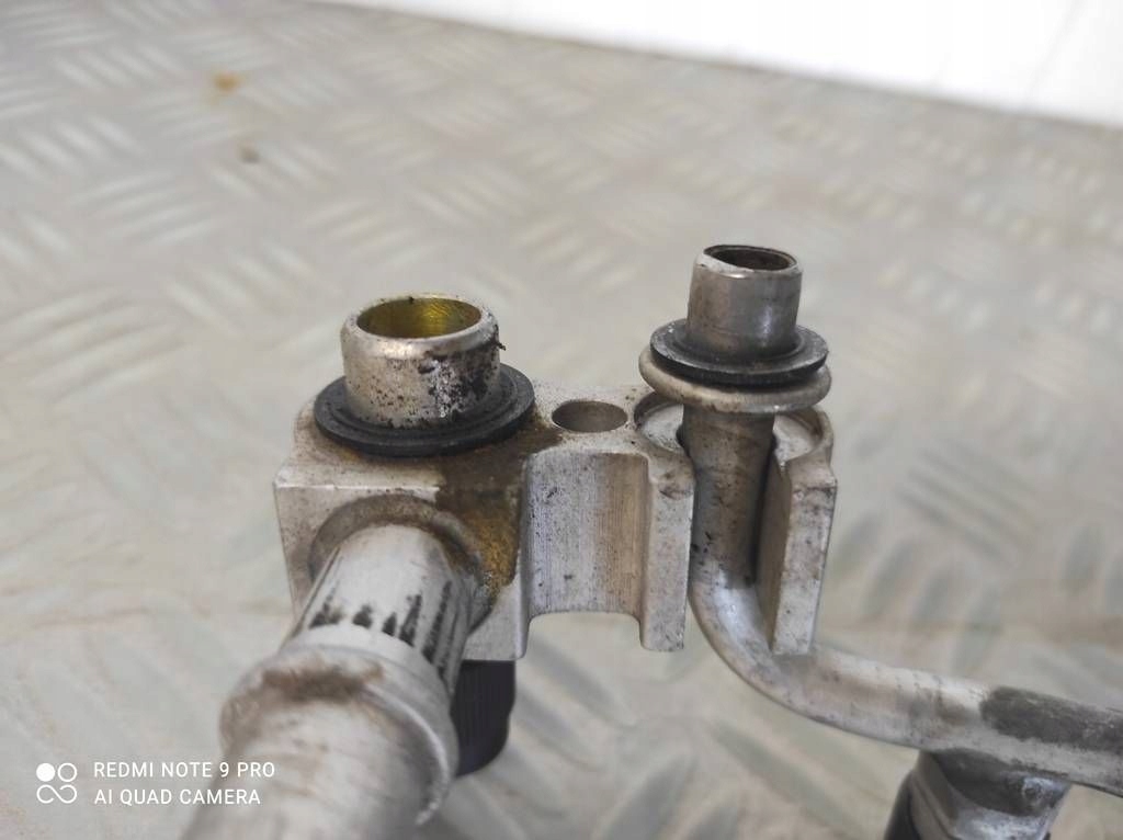 Провода кондиционера отопителя opel corsa d lift 1.4 benz a14xer с Разборки