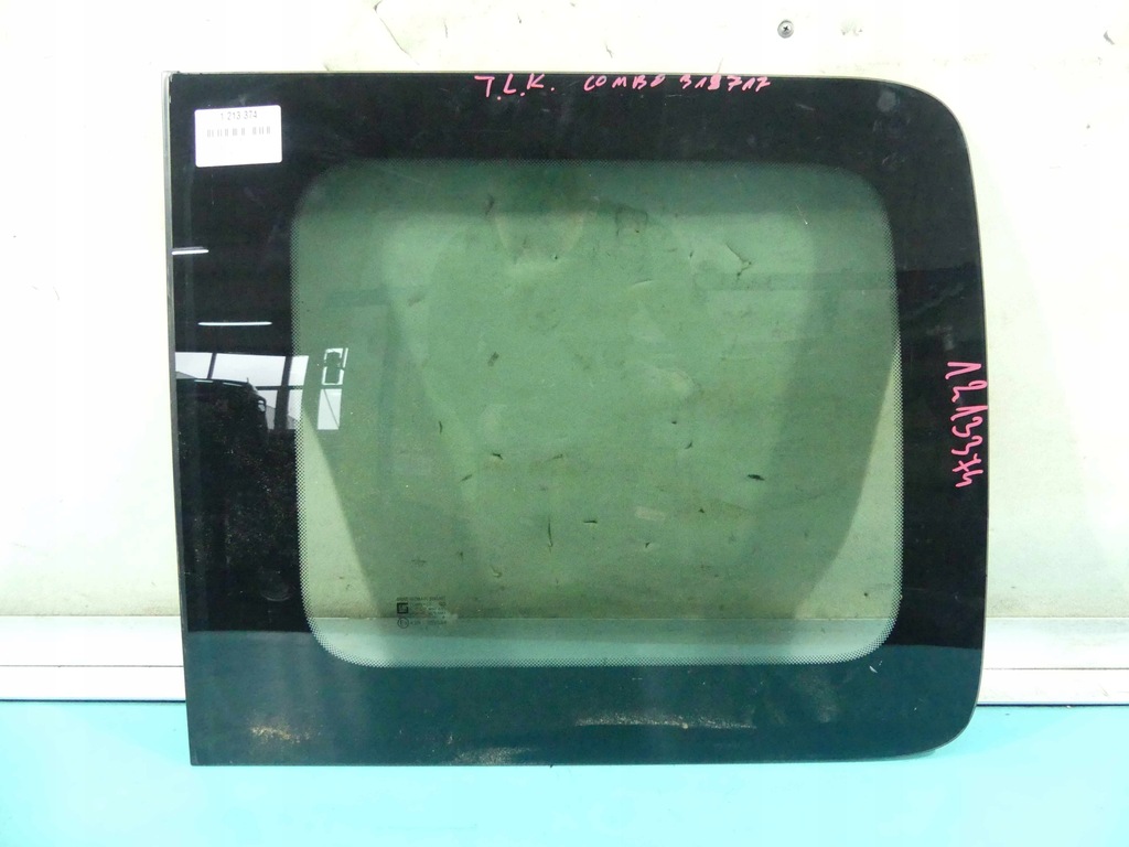 фото №1, Скло кузовна задня ліва opel combo c 06r