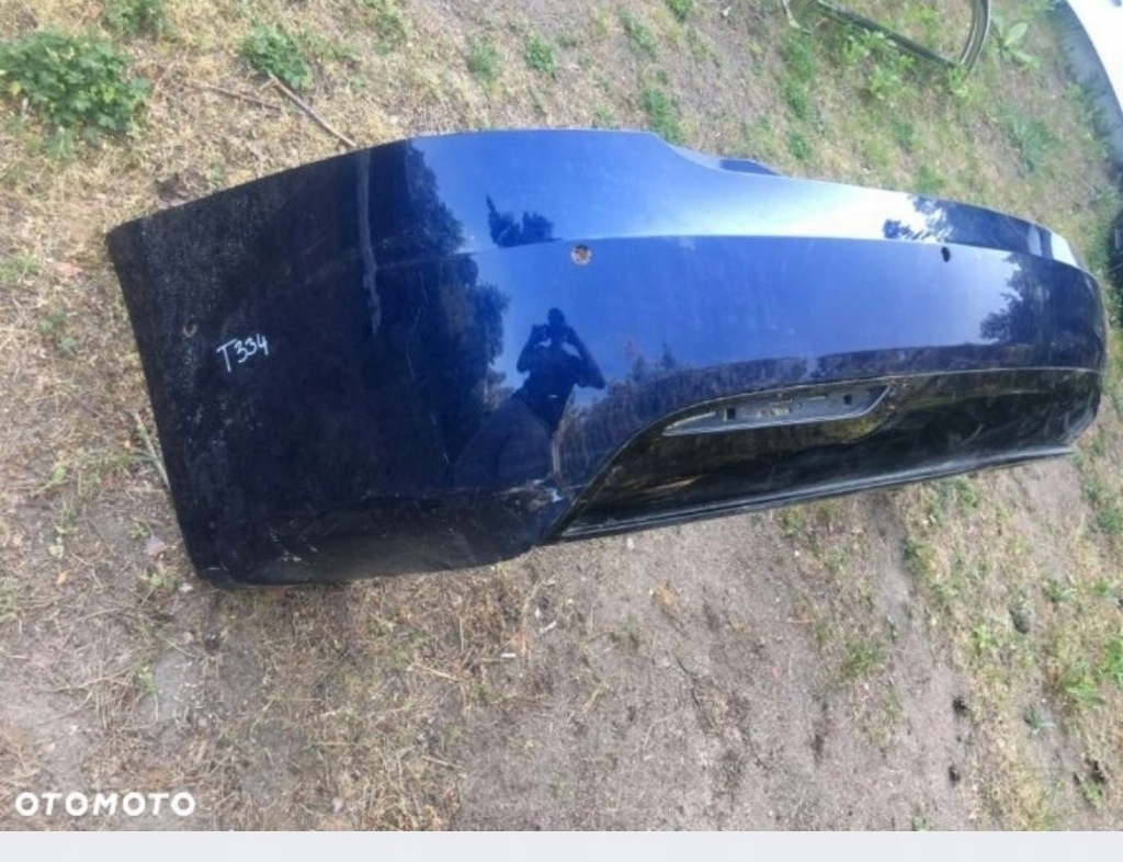 фото №1, Tesla model s бампер задня задній