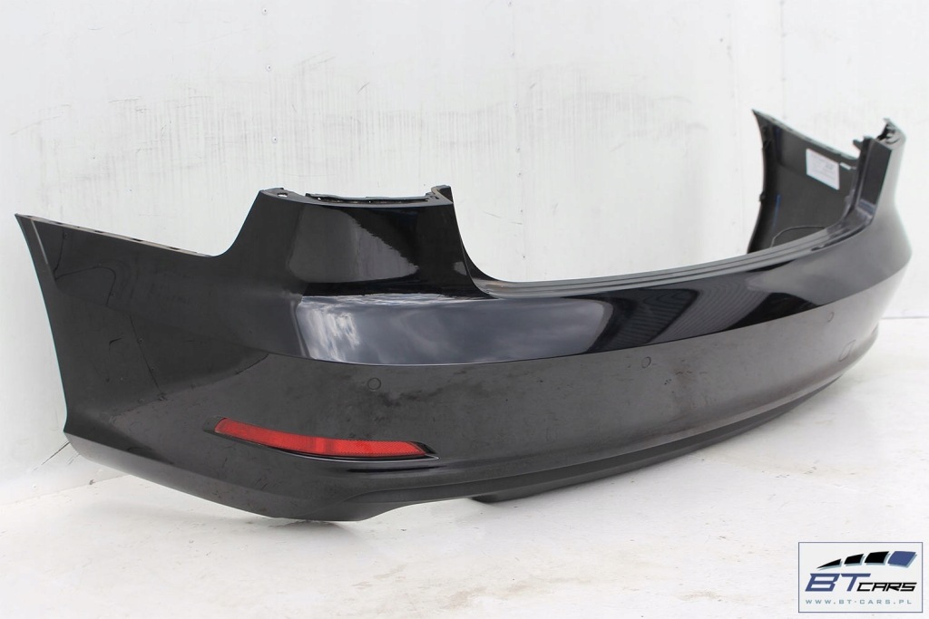 Audi a3 cabrio задний  бампер задний + крышка багажника багажника 8v 8v0 8v7 цвет: ly9b - Цена