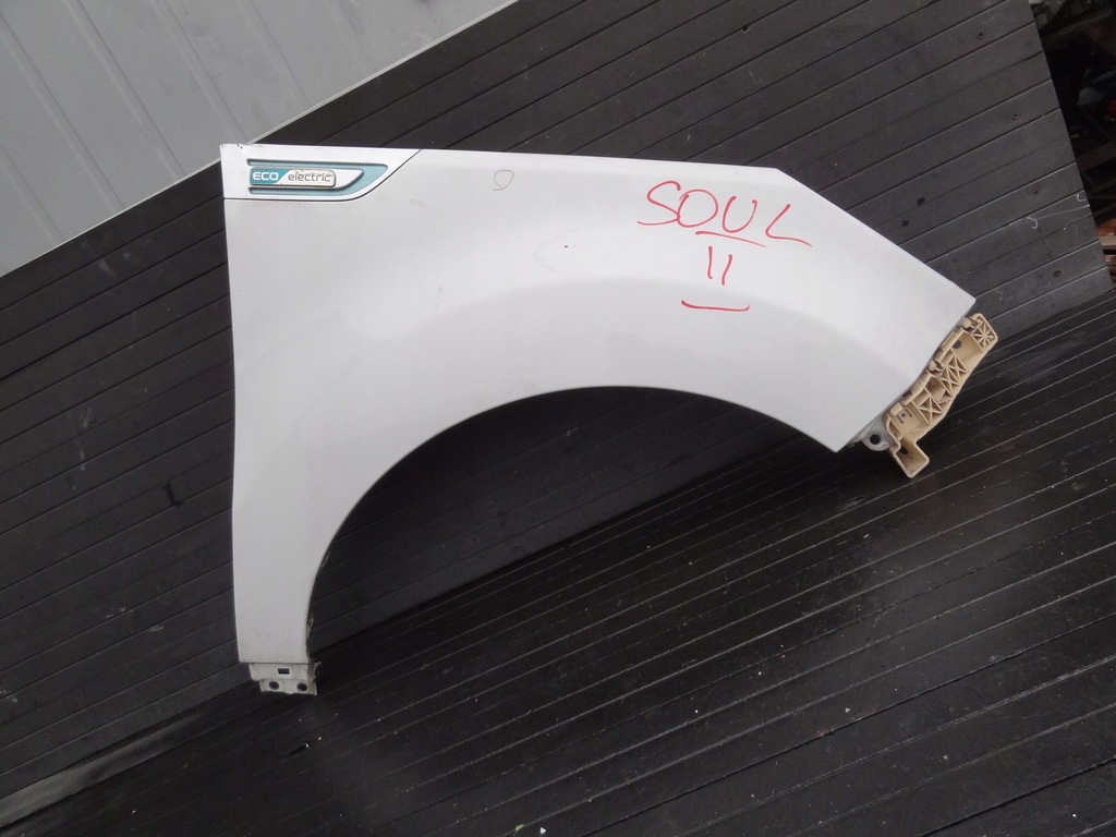 фото №1, Kia soul ii 2016 eco elektric крыло передний правый оригинал