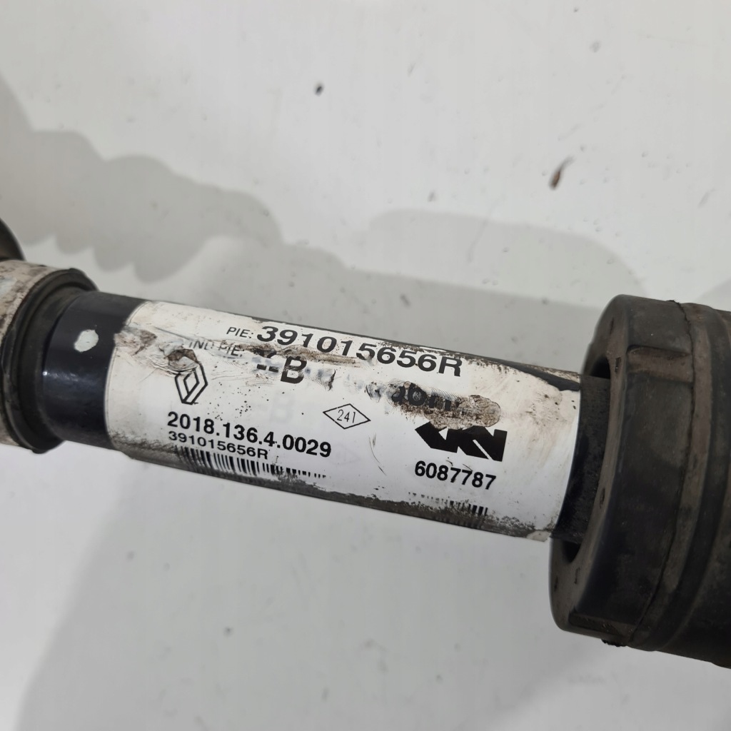 фото №2, Привідний вал ліва renault 1.2 tce 1.3 tce kadjar qashqai оригінальний номер 391015656r