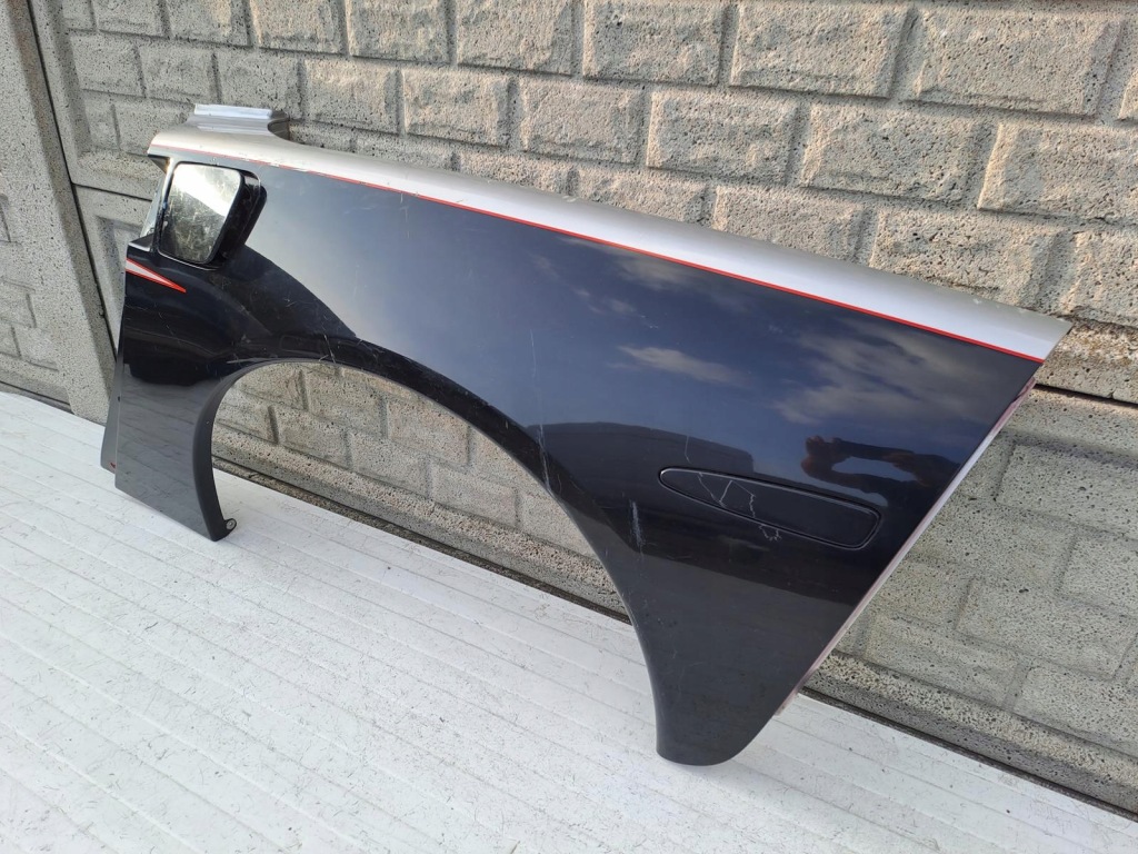 фото №2, Chevrolet ccorvette c6 coupe крила лівий задній оригінал