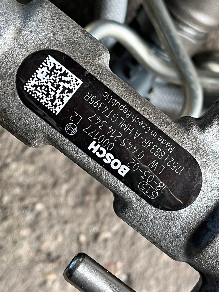 фото №11, 13 renault nissan 2.0dci m9r система топливный