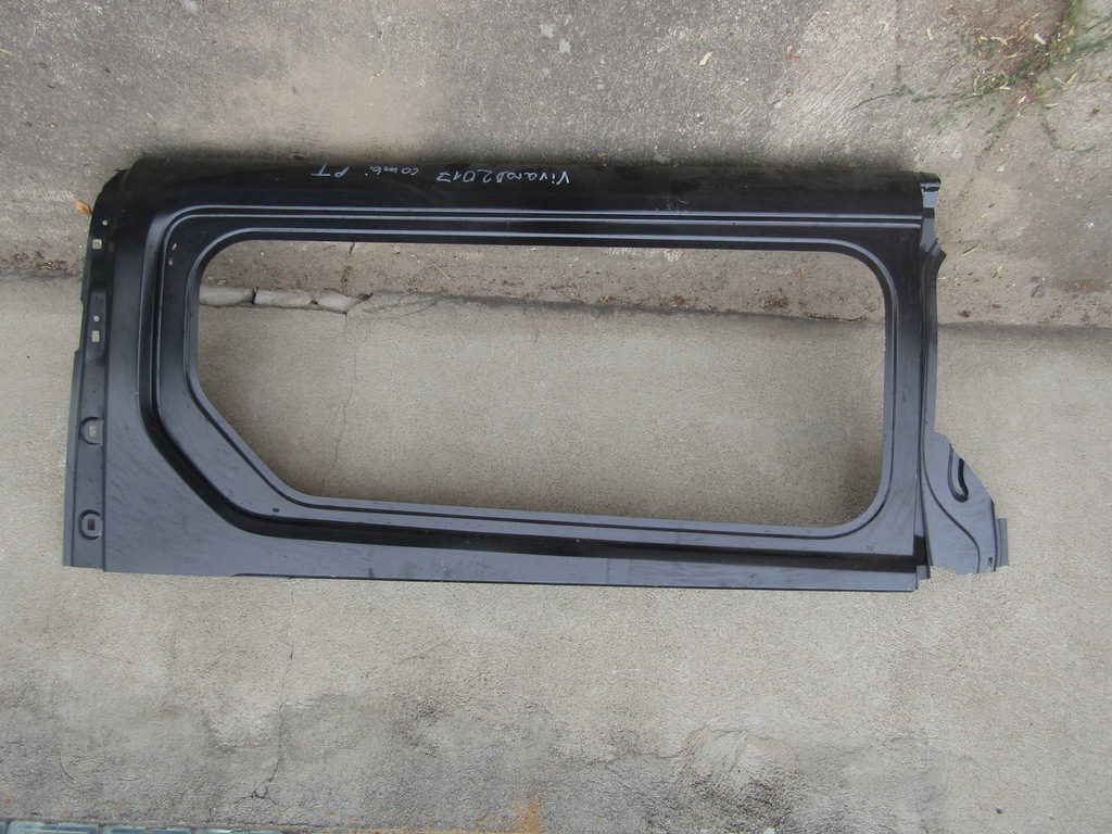 фото №1, Крыло обшивка задняя правый trafic iii vivaro b