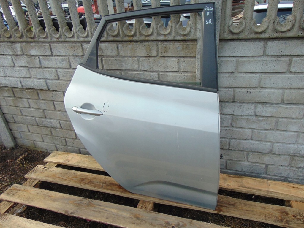 фото №3, Двері правий задня kia venga 2009- колір 2r