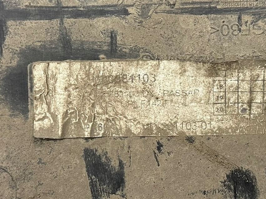 Ferrari f8 задні підкрилок накладка rh 200859 881103 89270100 Київ