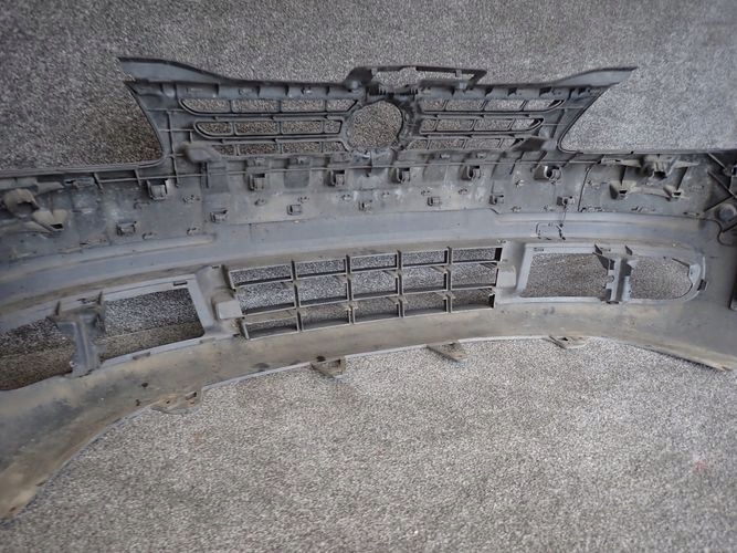 фото №11, Vw caddy 03-10 бампер передній перед