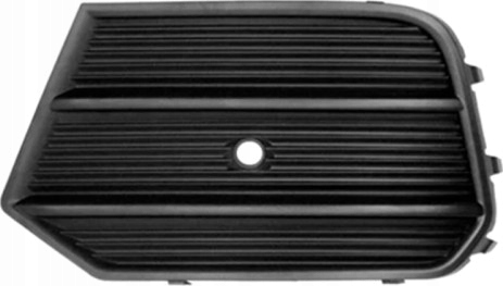 фото №1, Решётка радиатора w бампер левая audi q3 2015-2018